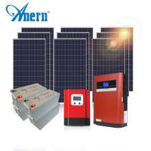 High power off grid solar panel system 10KW with ce rohs